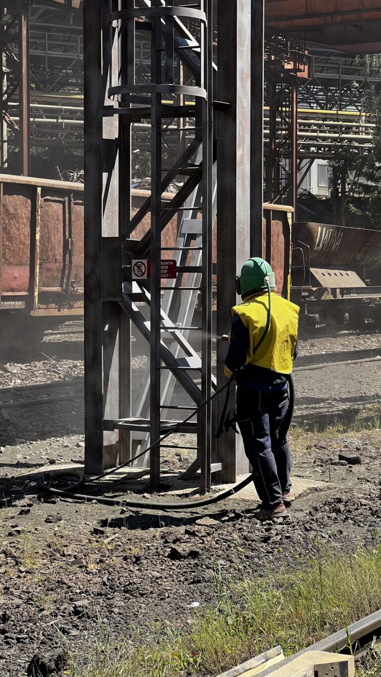 pieskovanie hydrometal 4