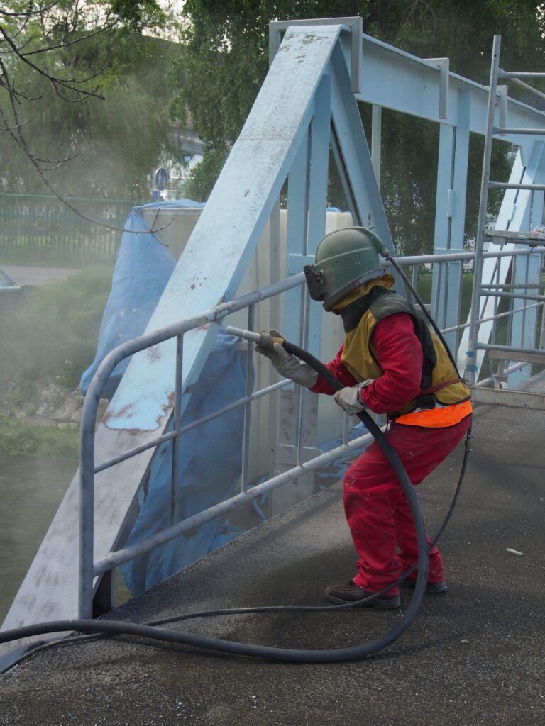 pieskovanie hydrometal 5